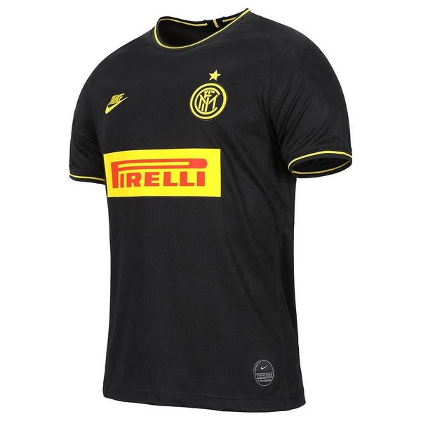 Tailandia Camiseta Inter Milan Replica Tercera Ropa 2019/20 Negro